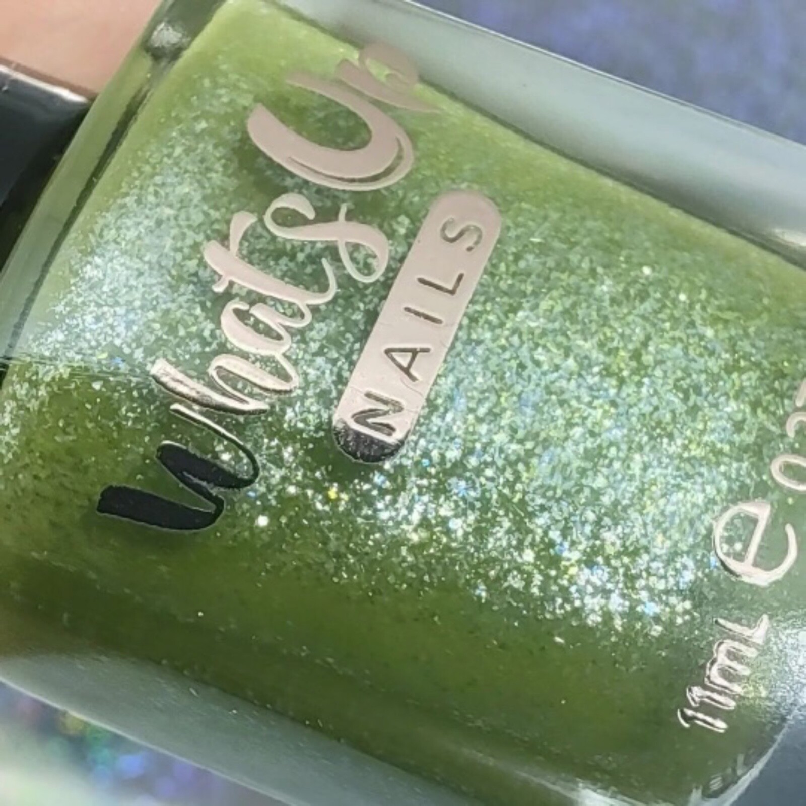 Whats Up Nails – Tuscan Harvest Regular Polish (Olive Green w/ Shimmer)