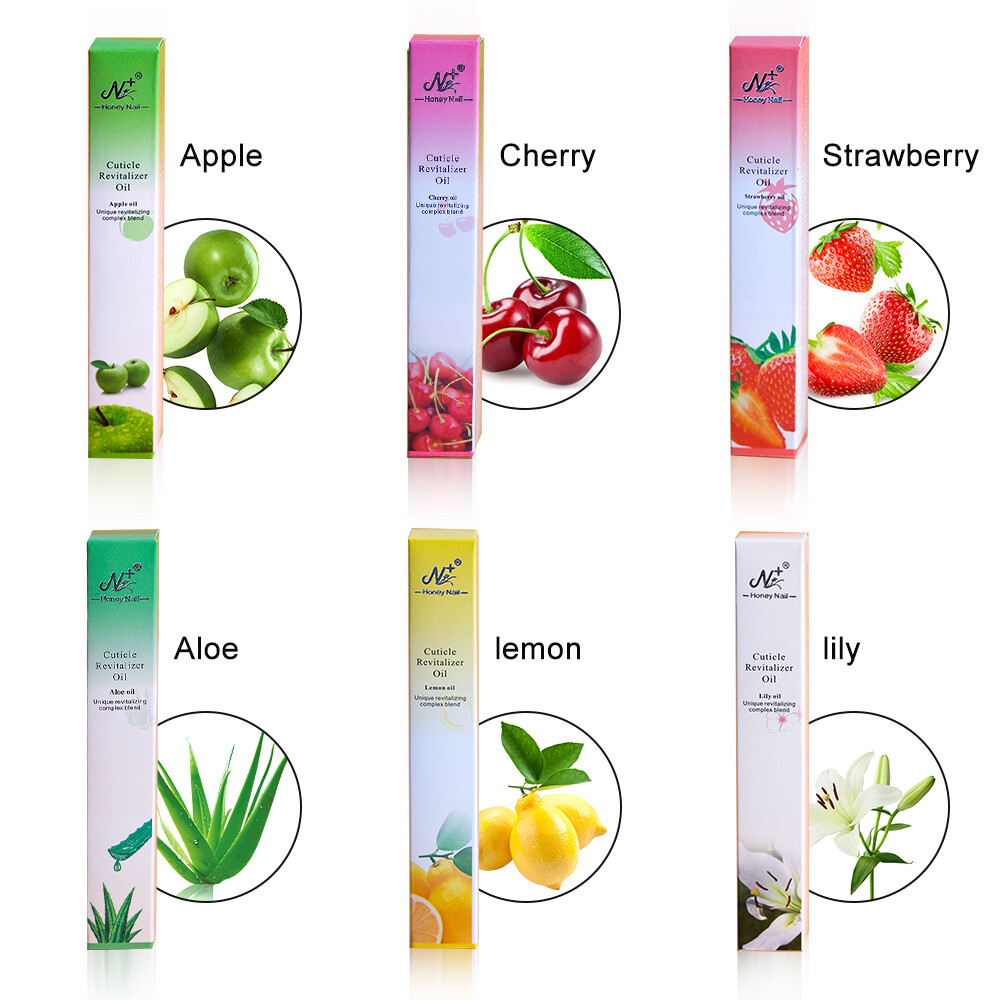Cuticle Oil Moisturizing Revitalizer Twist Pen Care Mani Pedicure 12 fragrances