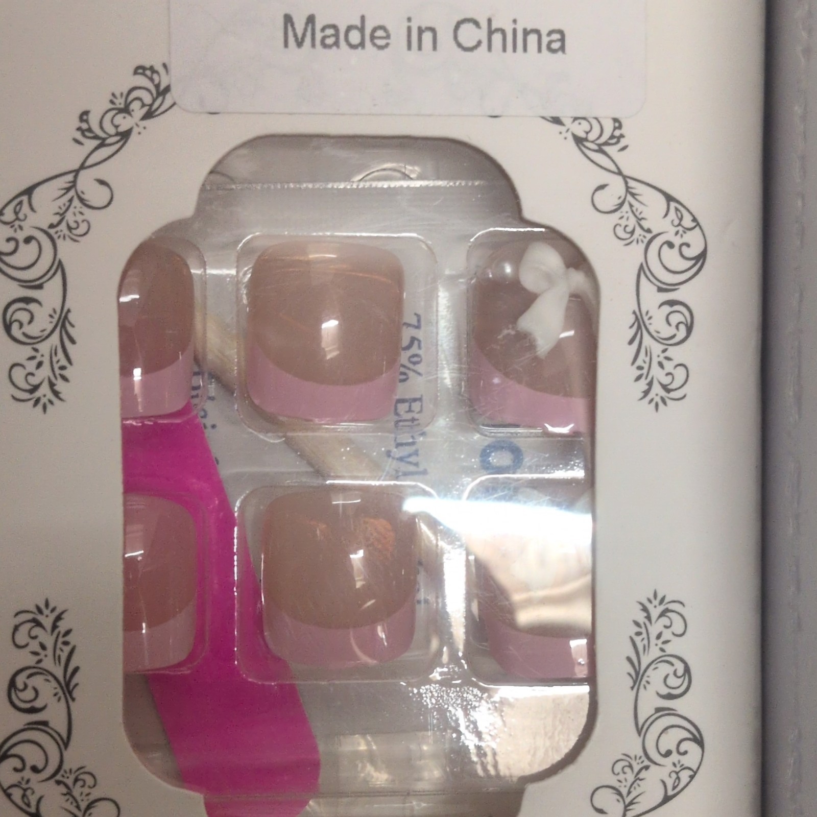 press on nails, nail removal kit, eyebrow pencils
