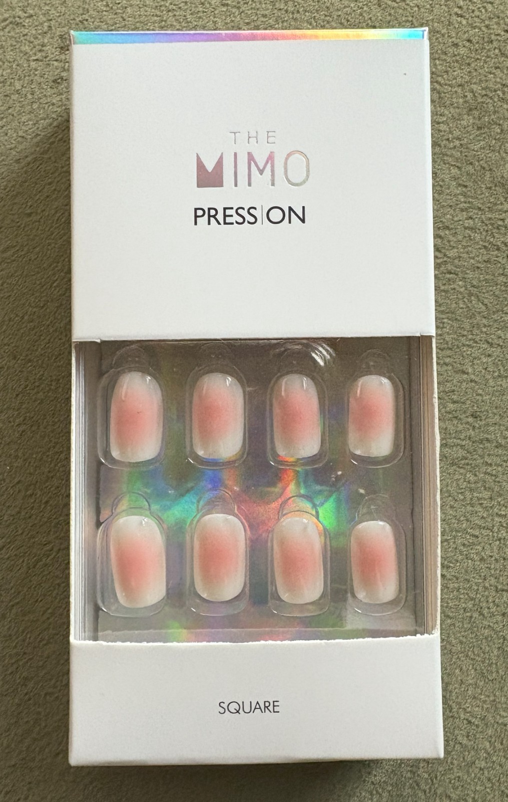 TPU Press-On Nails – Reusable Glossy Look | 24 Tips | Soft, Flexible, No Damage