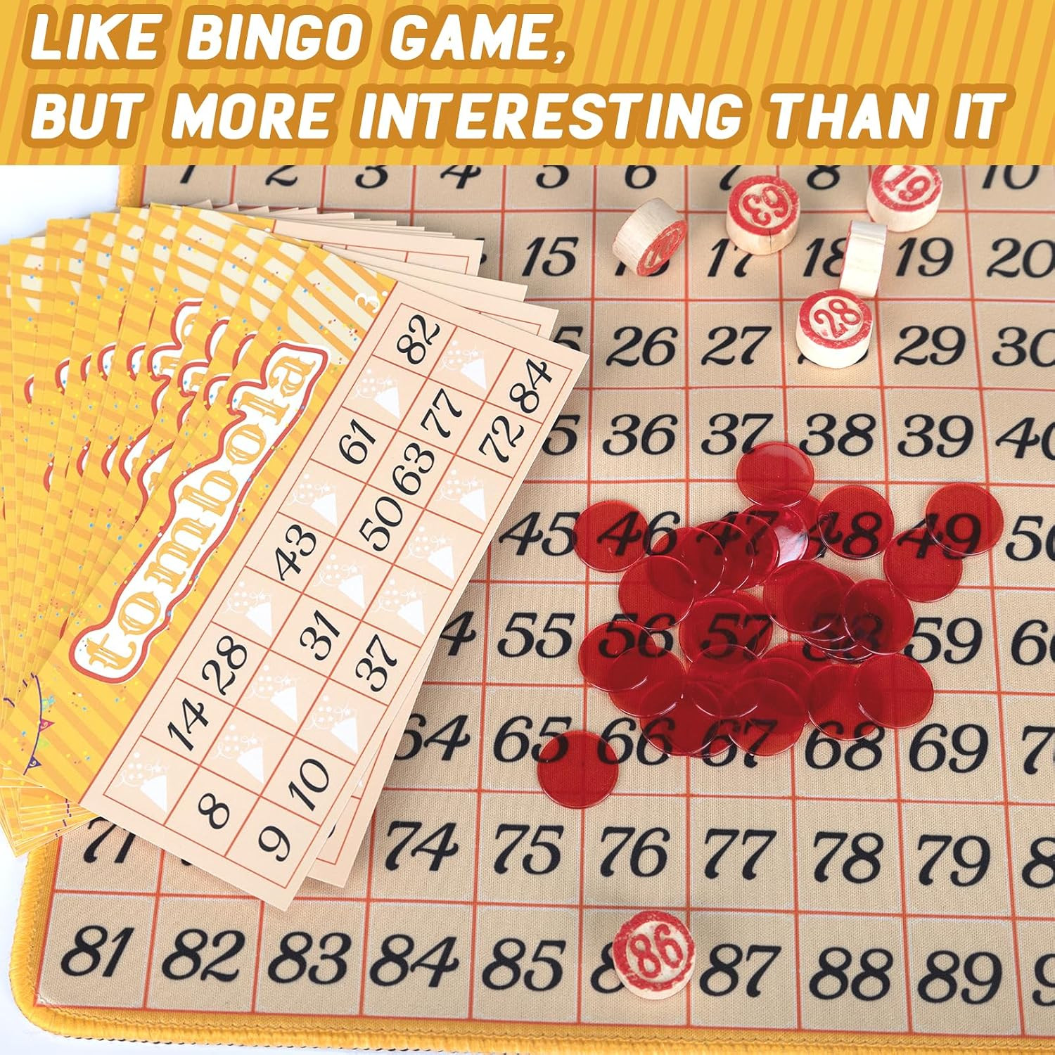 Tombola Bingo Game,Vintage Tombola Italian Game,Russian Lotto