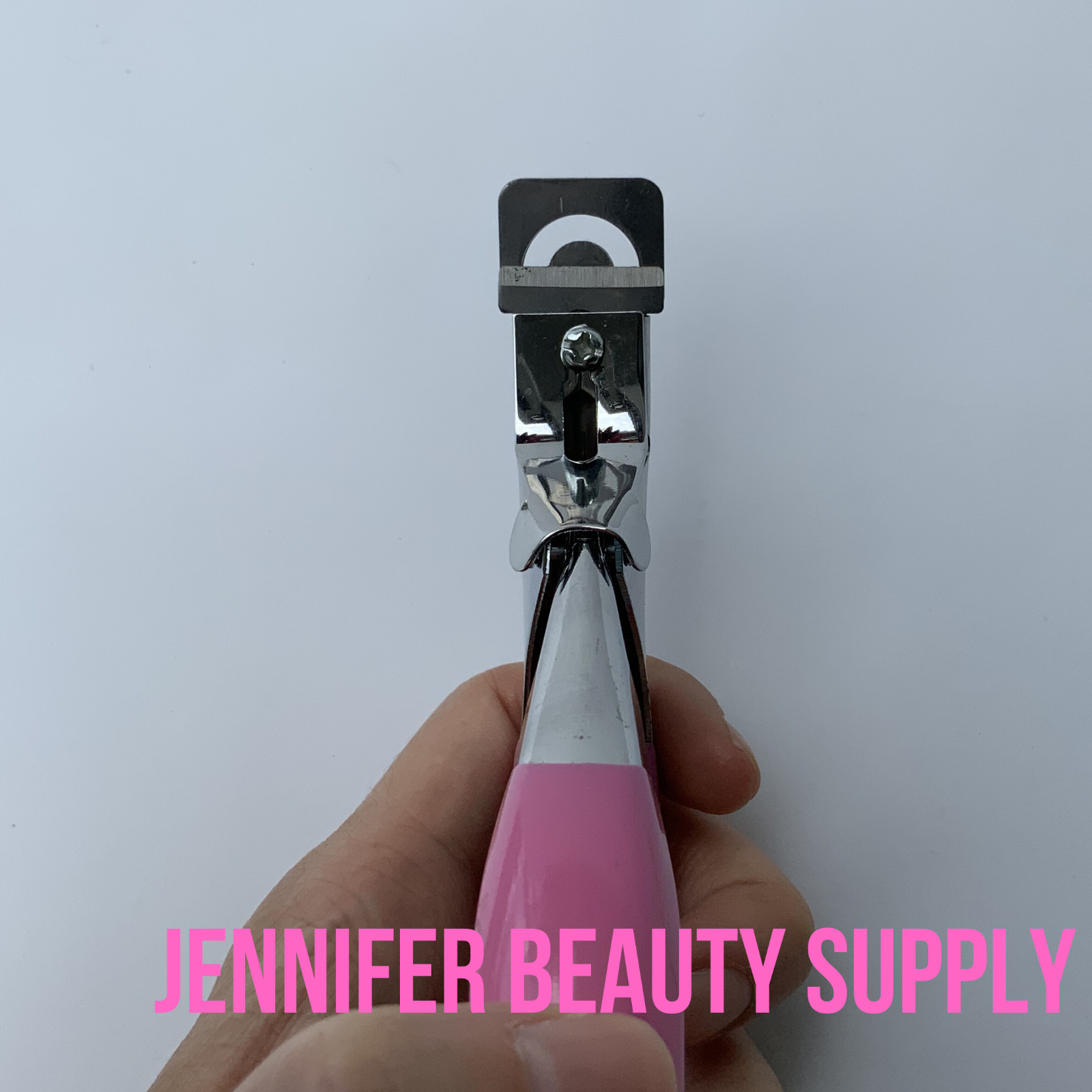 MANICURE TIPS CUTTER ACRYLIC NAIL SCISSORS FALSE NAIL CLIPPER U EDGE USA SELLER