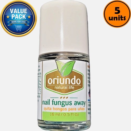 Oriundo Nail Fungus Treatment | 0.5 oz | 5 Pack | $19.90 per bottle
