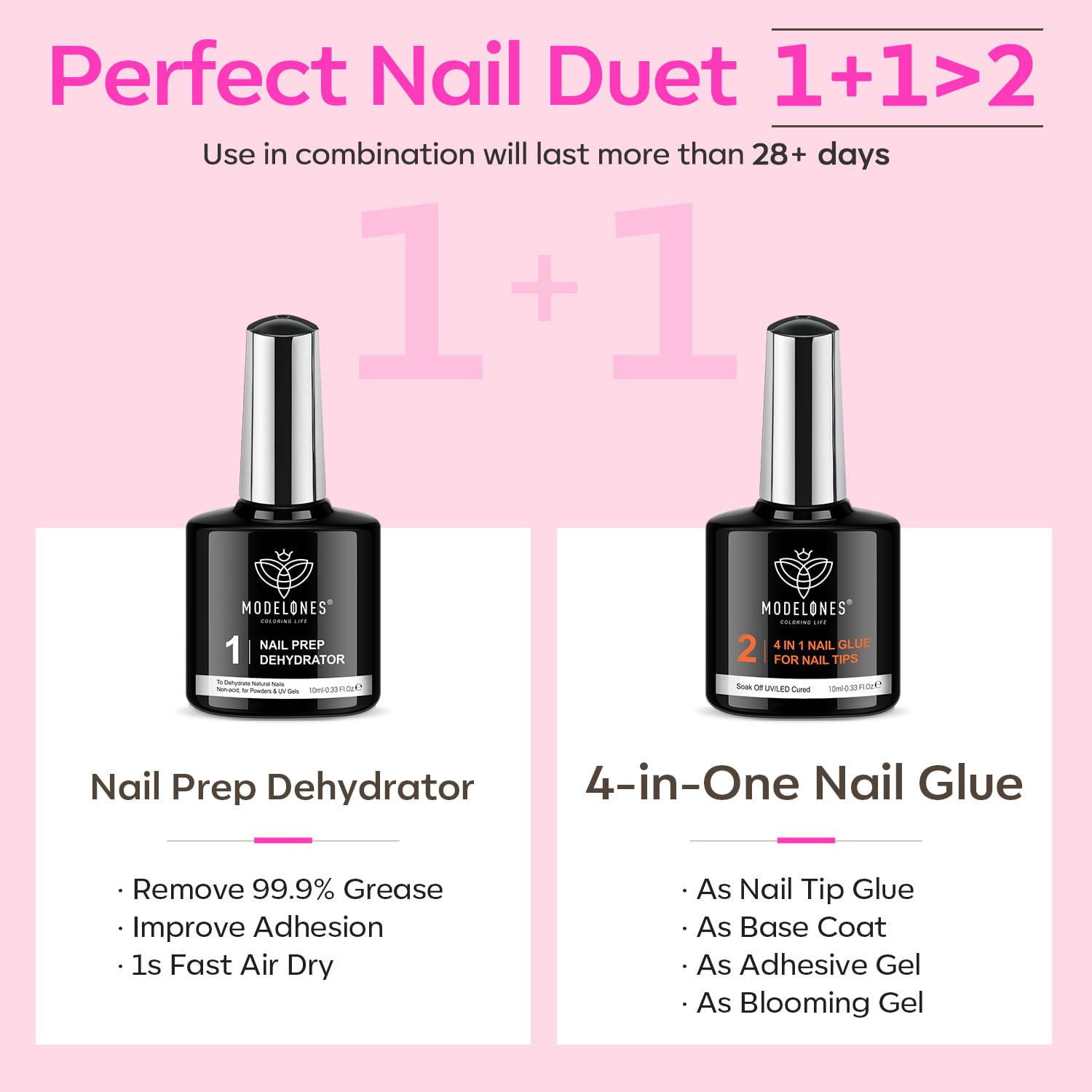 Gel X Nail Kit, Nail Tips Glue Gel Kit Nail Glue Gel, 500Pcs Long Coffin Nail