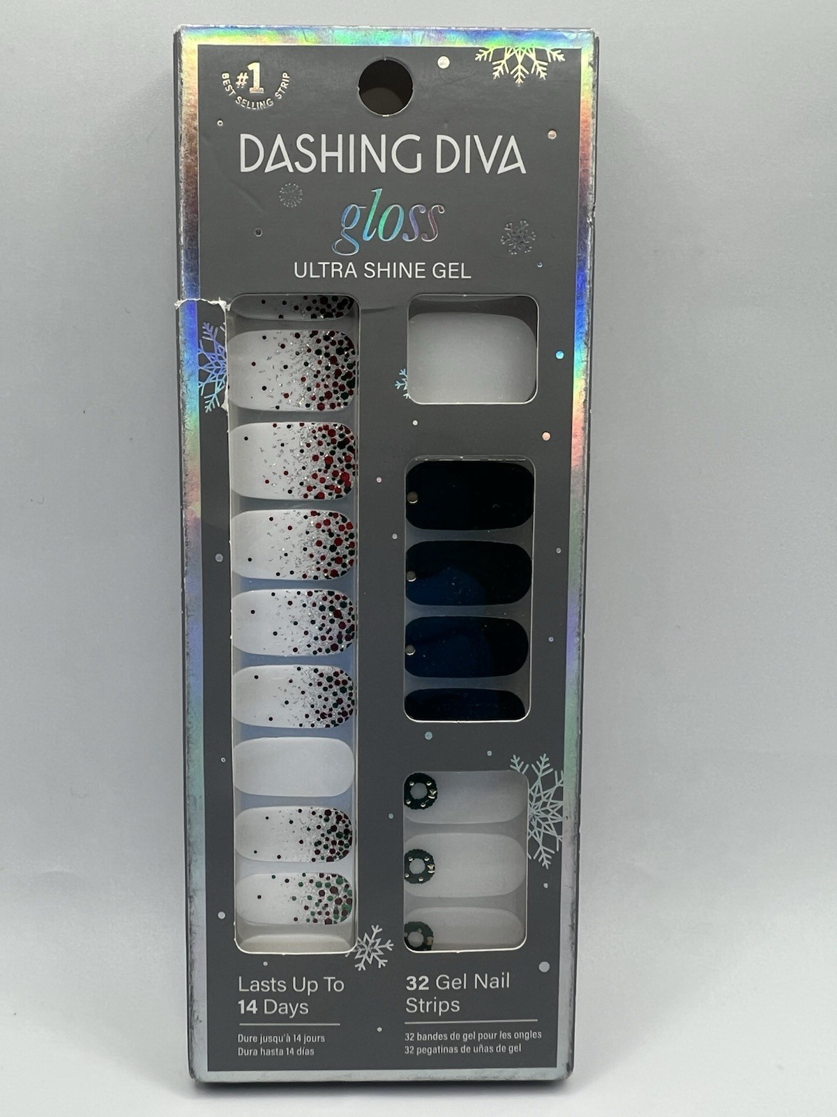 Dashing Diva Gloss Ultra Shine Gel Christmas