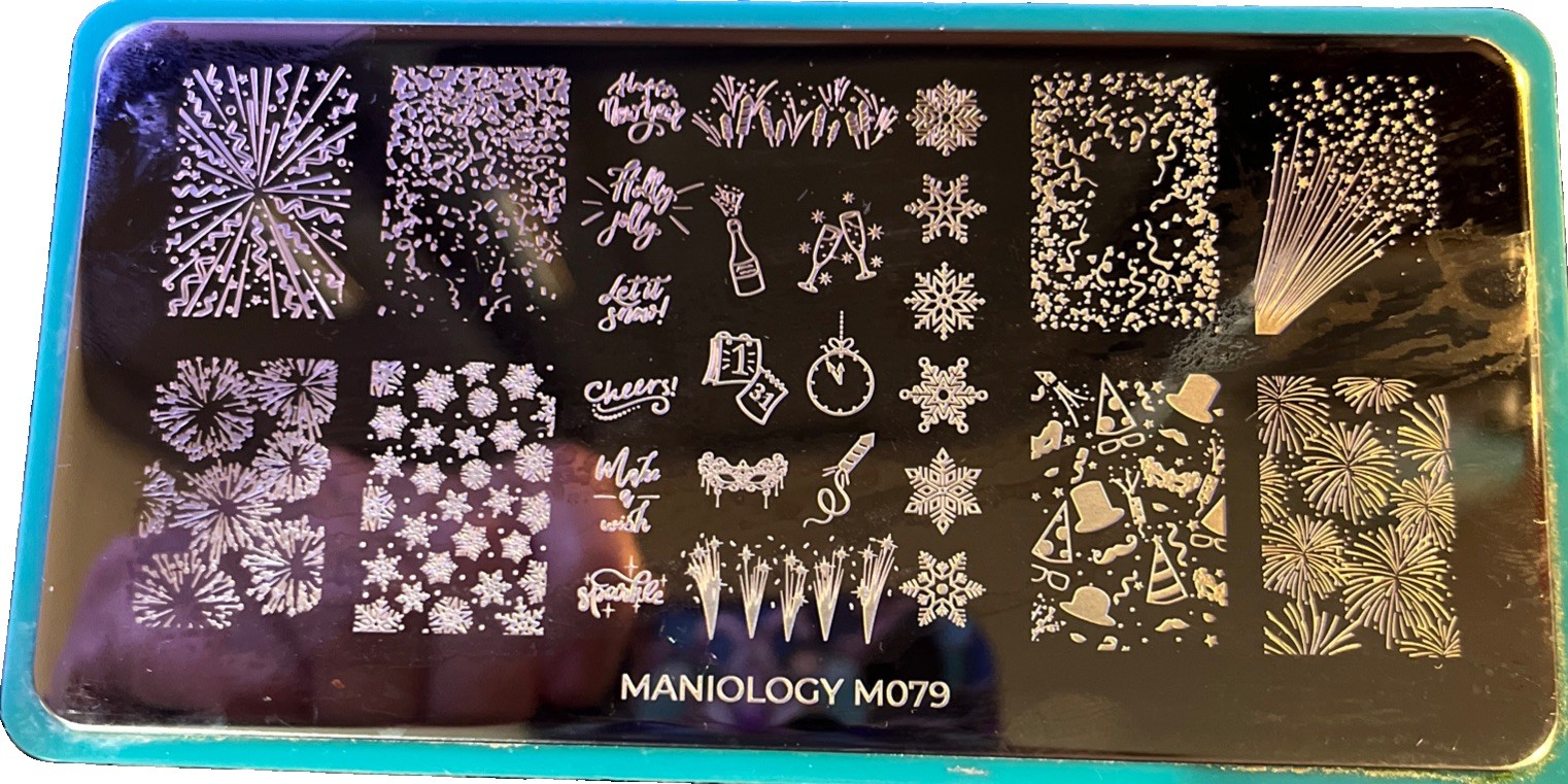 Maniology Nail Stamping Plates- New Years And St. Patrick’s Day