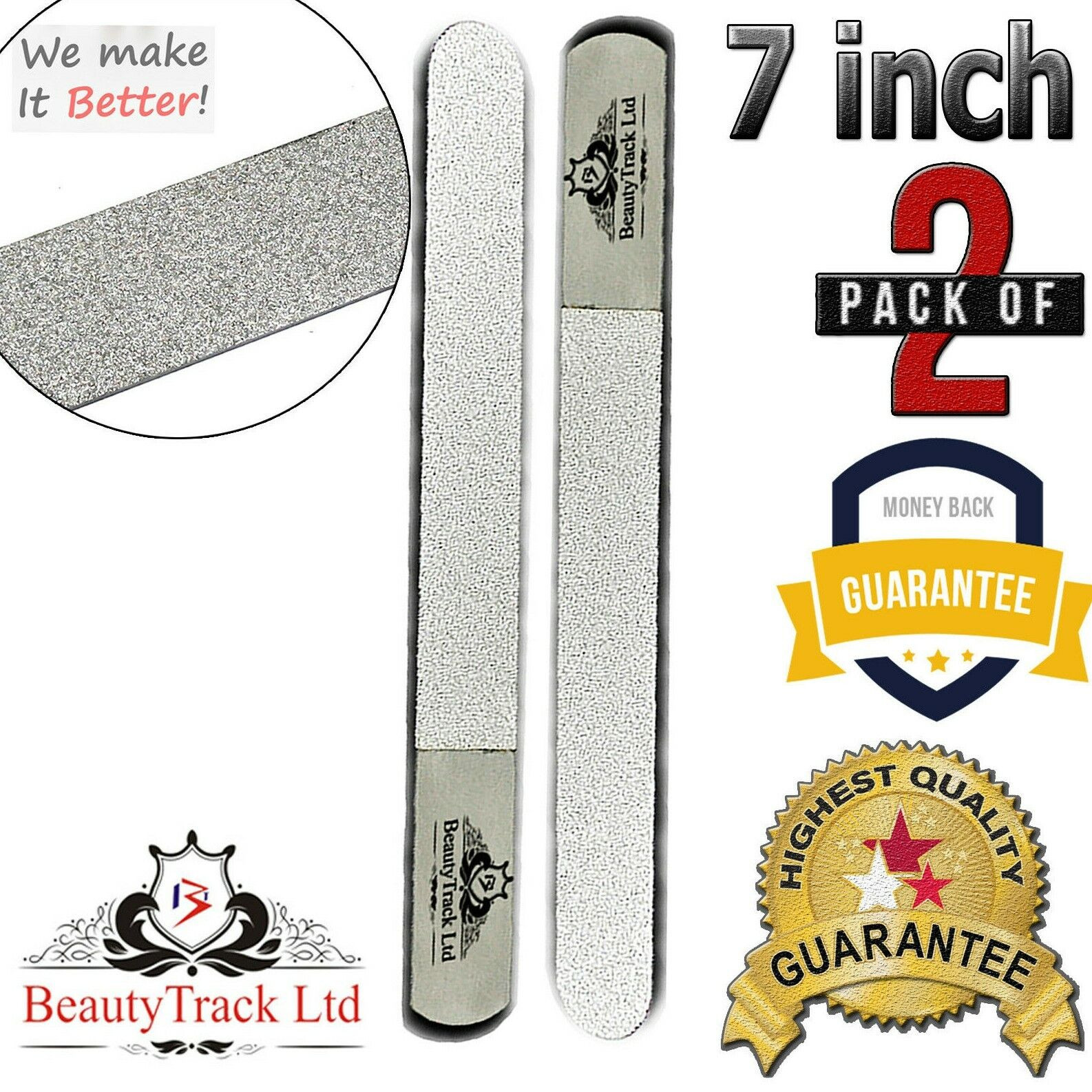 Pedicure Manicure Foot Dresser – Skin Care Hand & Feet Nail File Chiropody Tools