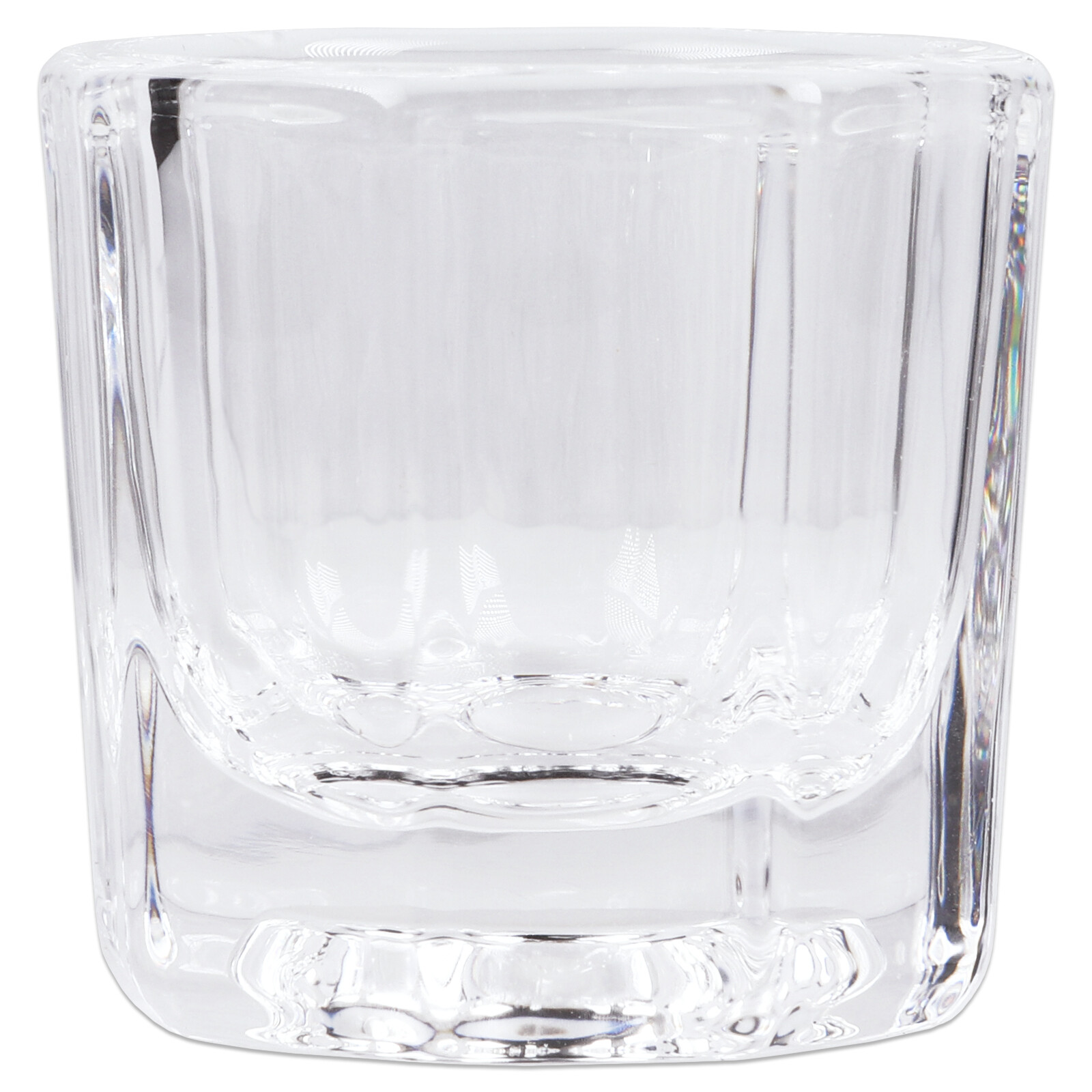 4 Pieces Beauticom Acrylic Liquid Powder Nail Art Dappen Dish Glass Crystal Cup