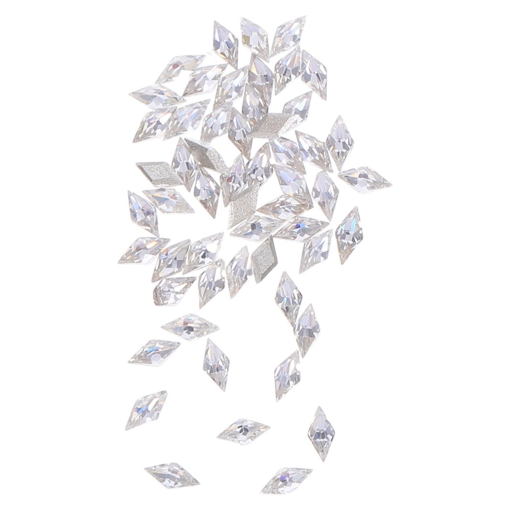 200 PCS Nail Accessories Rhinestones Jewelry for Art Small Gems Nails