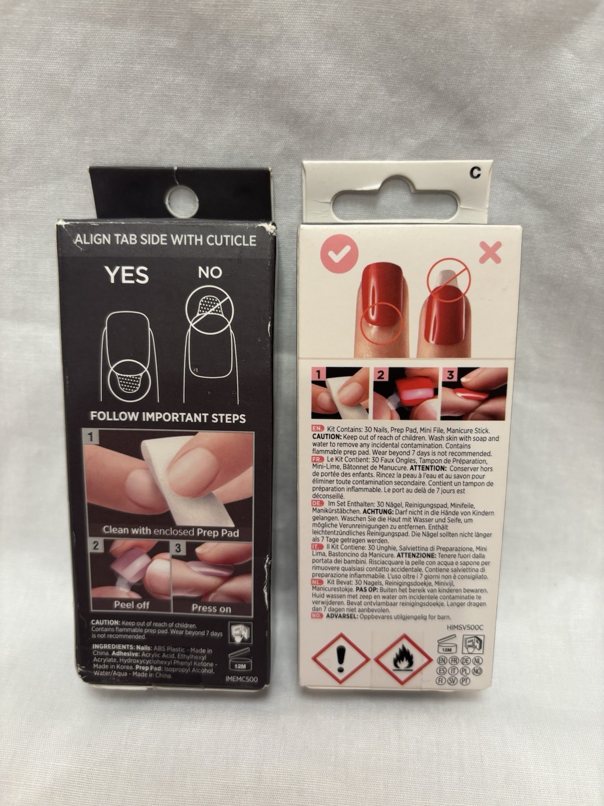 impress nails 2 Sets Bone Appetite &Legacy
