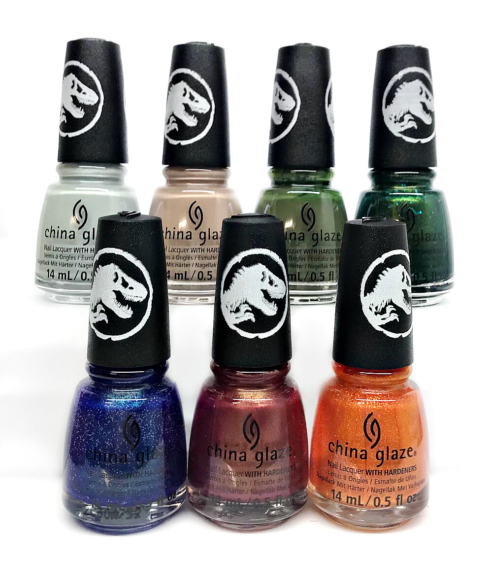 China Glaze Nail Lacquer – JURASSIC WORLD DOMINION Collection Pick Color 0.5oz