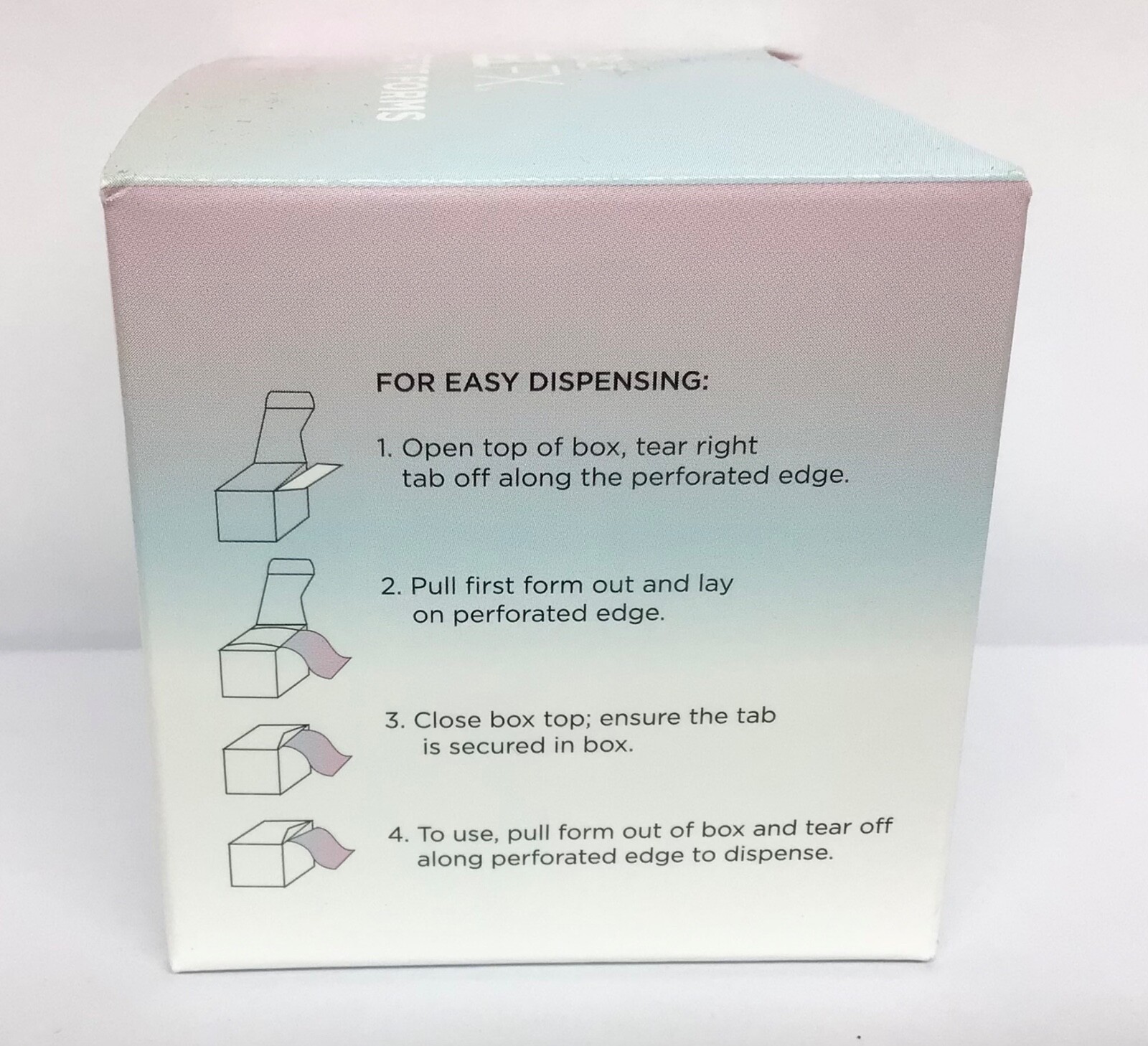 Orly GelFx Perfect Fit Forms – 100 Forms (Dispensing Box)