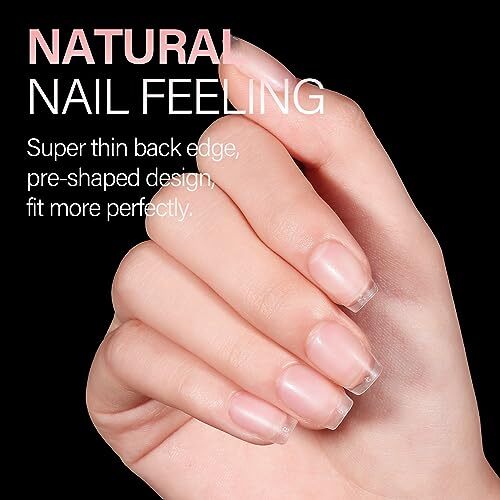 Extra Short Coffin Nail Tips – 240 PCS Upgraded 240pcs-extra short coffin