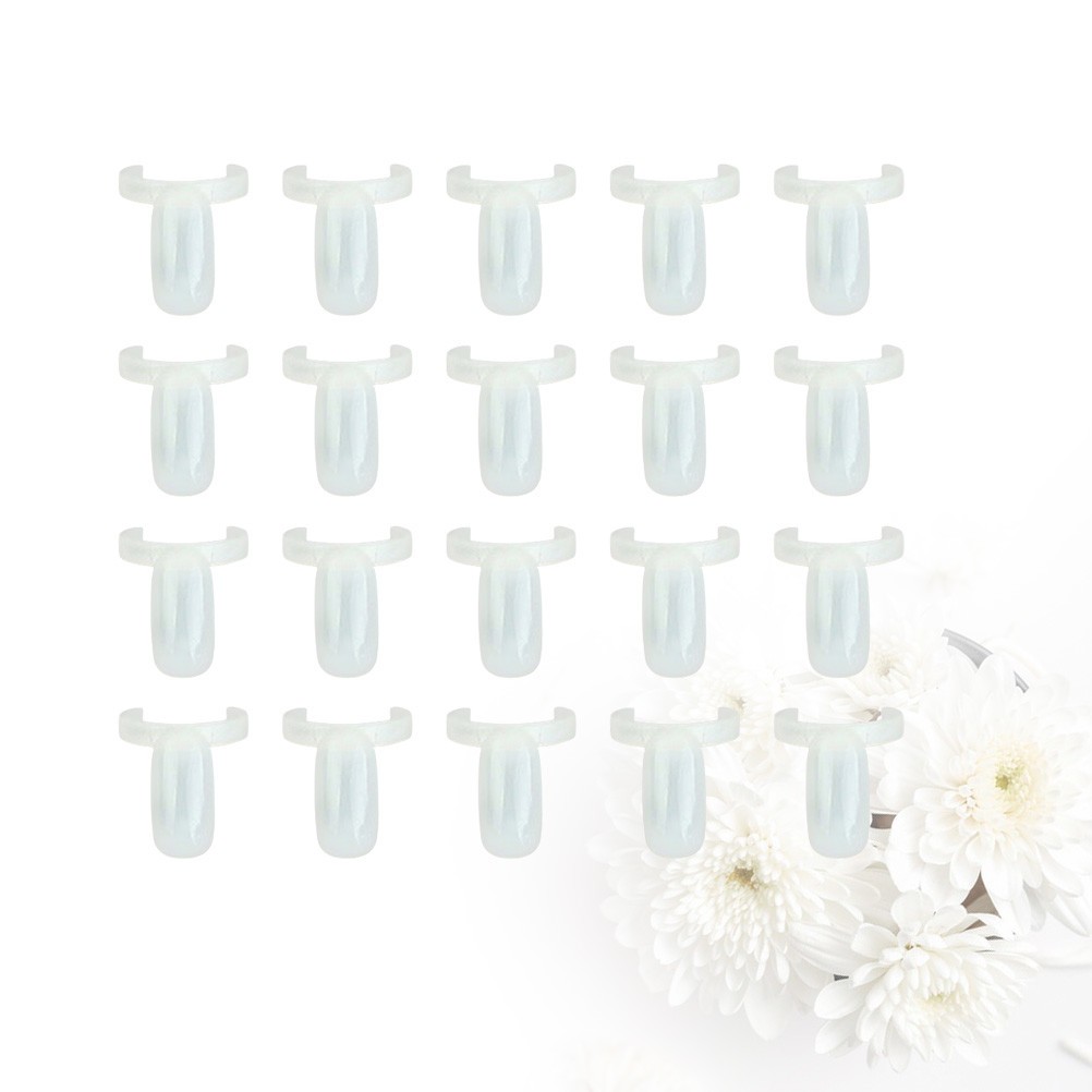 150pcs Nail Nail Art Tool Display Board for Salon (Beige) display board