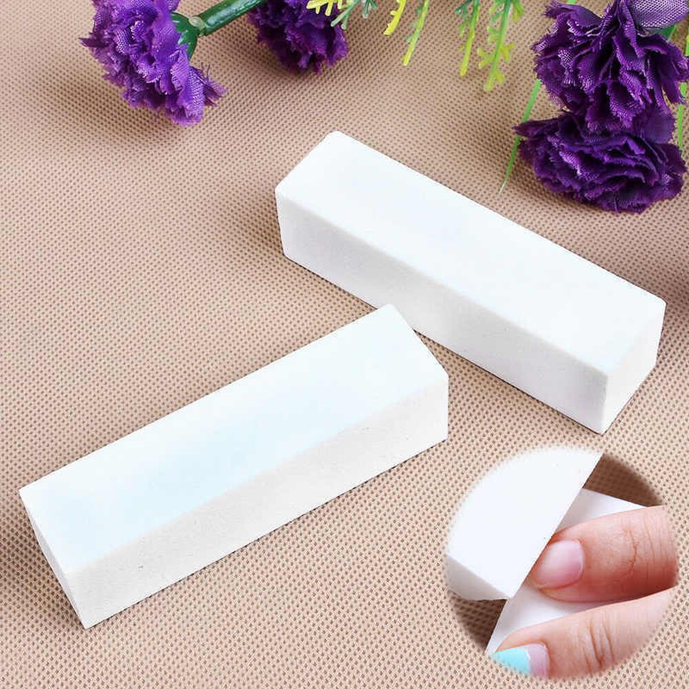 10Pcs Buffing Buffer Block Files Acrylic Pedicure Sanding Manicure Nail Art Tips