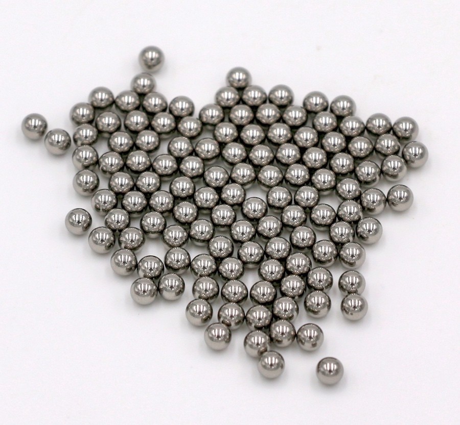 5/32” (3.969mm) 304 Stainless Steel Balls for Nail Polish Mixing Agitator