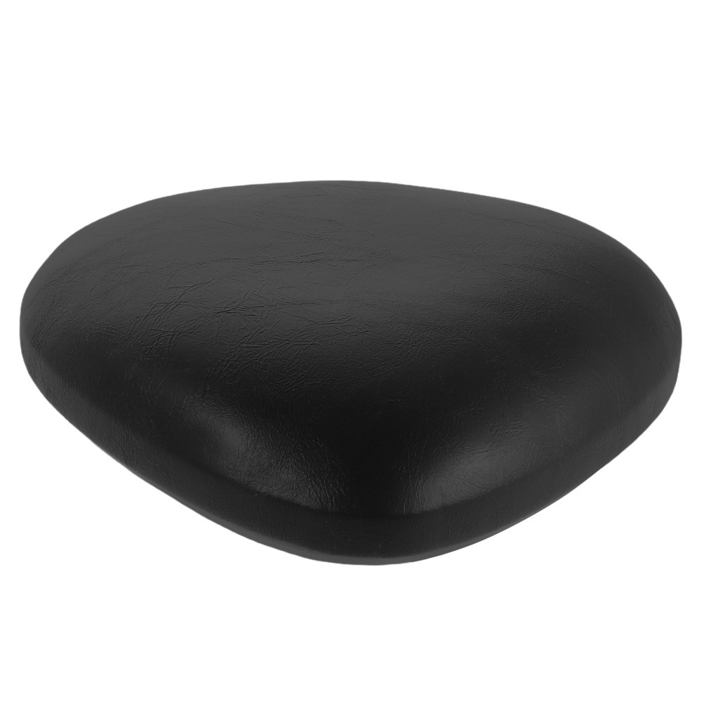 Manicure Arm Rest Pillow Black Nail Hand Pillow with Stable Design for Nail Art