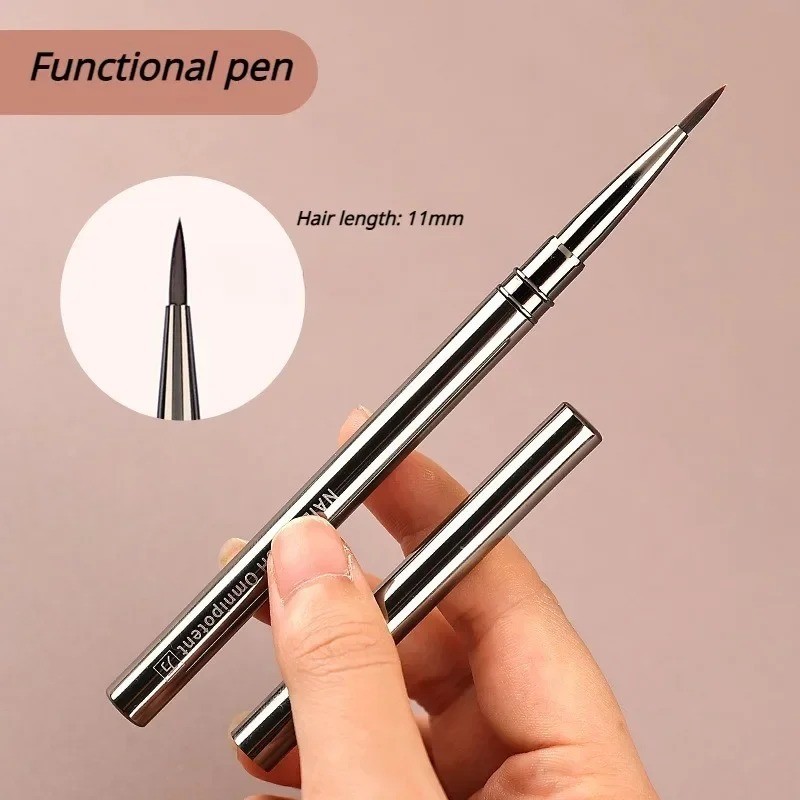 5pcs Nail Art Liners Striping Brushes Fine Line Drawing Detail Painting Blending