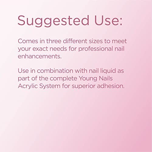 Acrylic Nail Powder 45g Pink Self-Leveling Fast Setting Professional Salon Grade