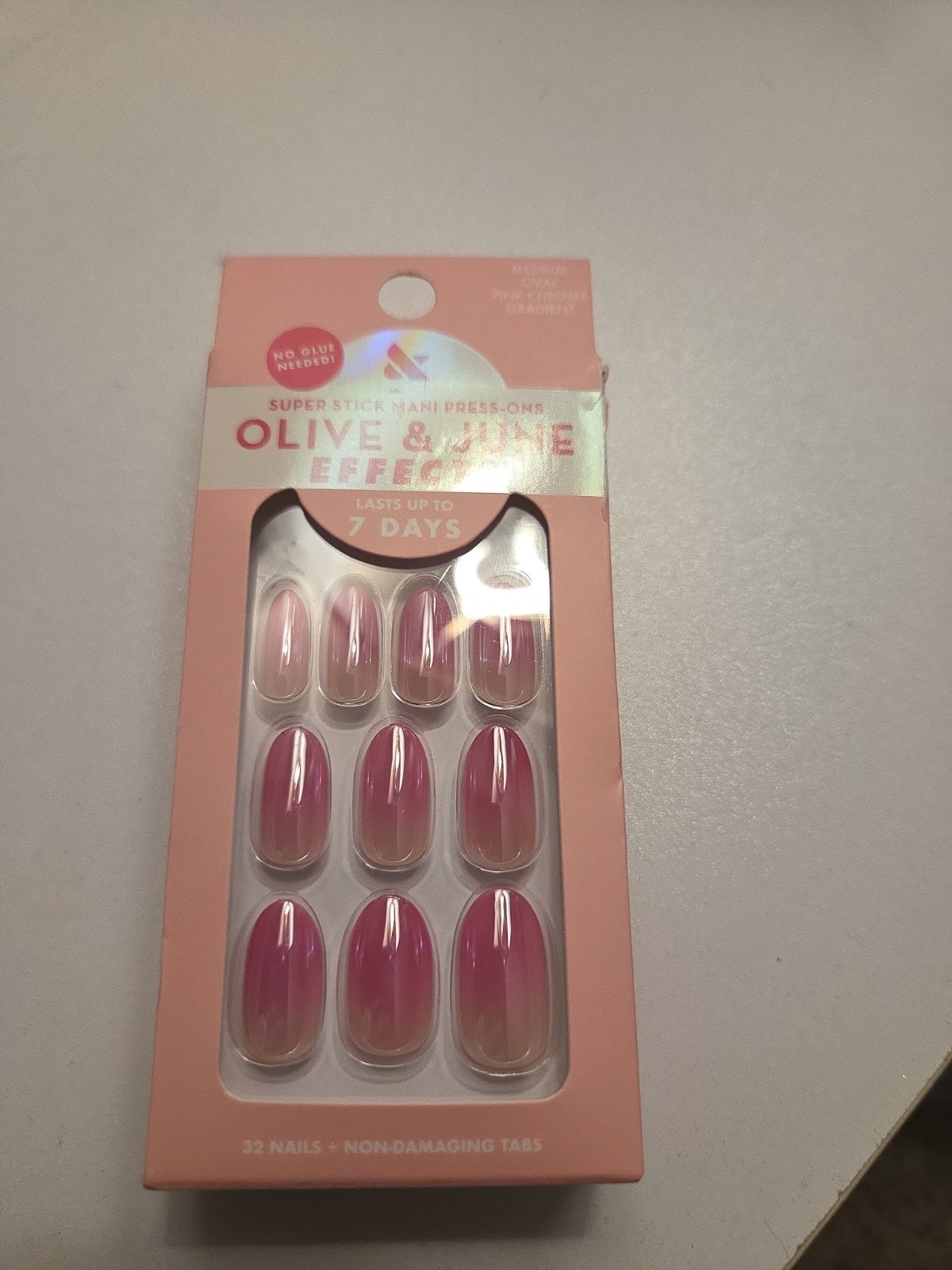 olive june press on nails