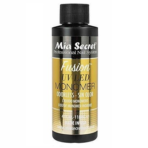 Mia Secret Professional Nail System Fusion UV-LED Odorless Monomer – 4oz / 118ml