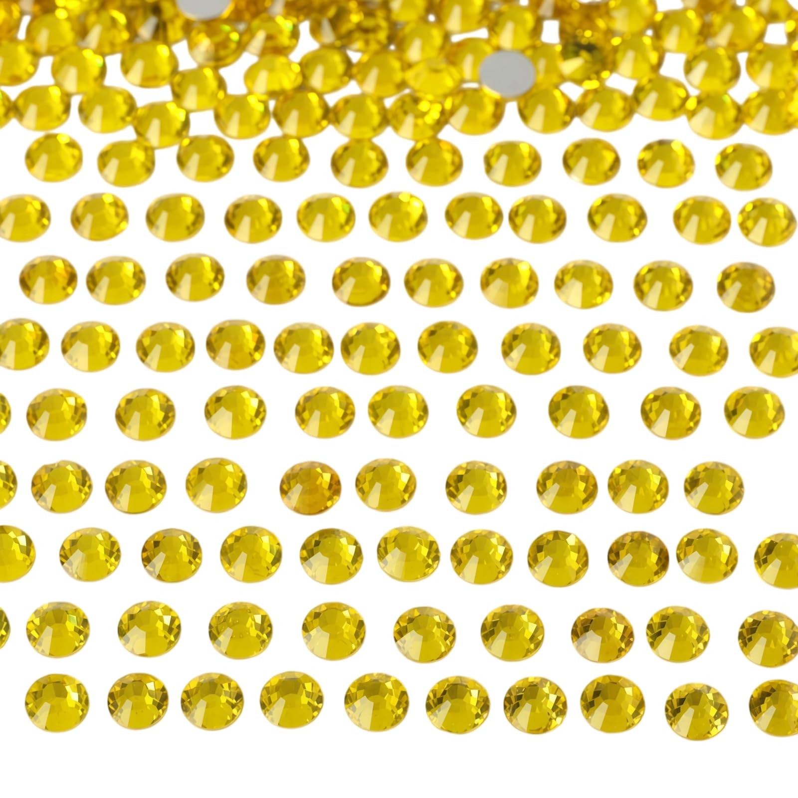 Diamonland Flatback Glass Crystal Rhinestones Rounds Gems for Bedazzling Nail…