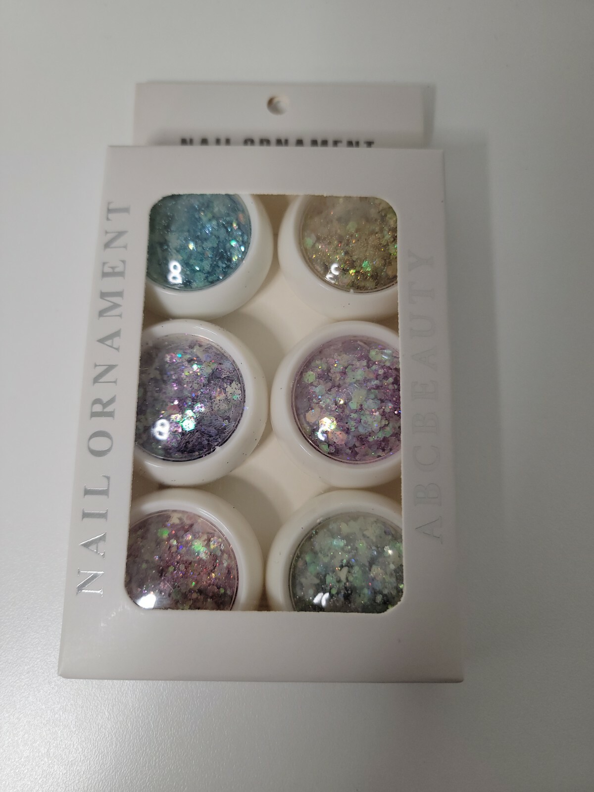 2 Styles Nail Glitter Powder. Nail Art Decoration 2 sets