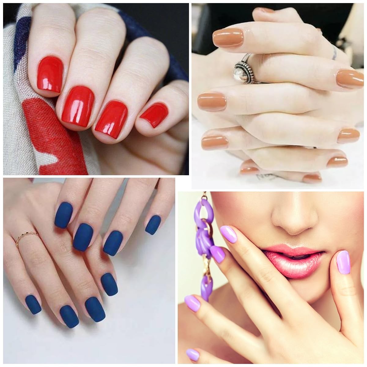 24 Sheets 336 Pieces Nail Polish Strips For Women Girls Nail Polish Stickers …