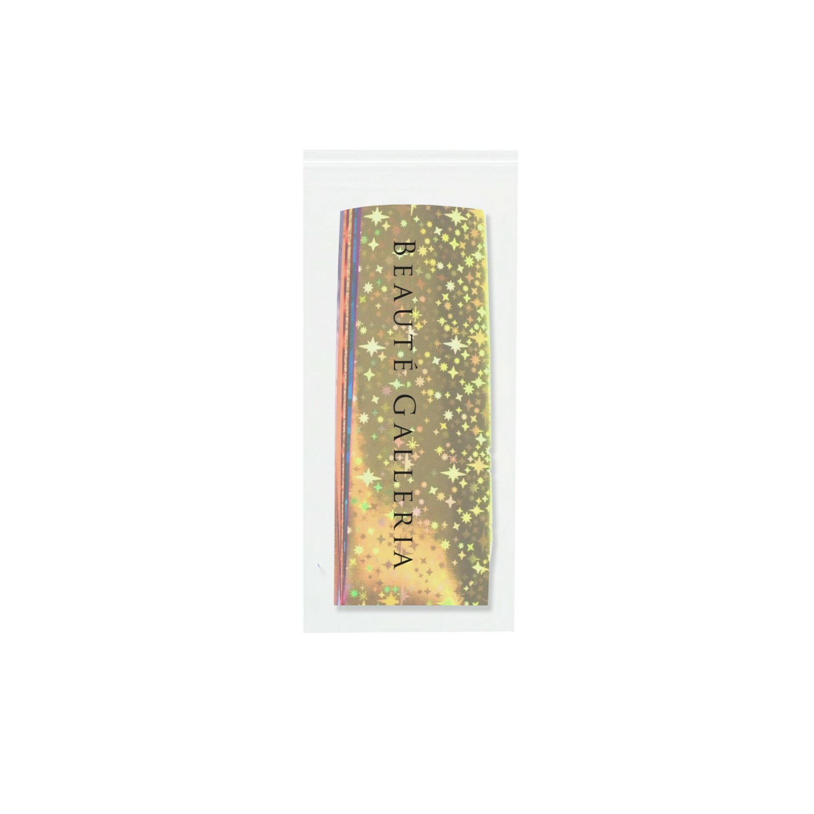 50pcs Nail Foil Transfer Stickers Laser Galaxy Starry Sky Nail Art Decorations
