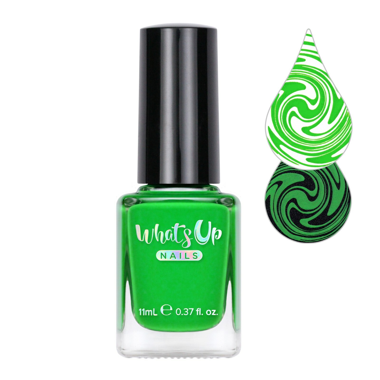 Nip it in the Bud Stamping Polish (Light Green), Nail Polish for Nail Art