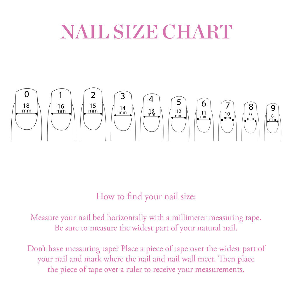 Kuromi Long Stiletto Handmade Press On Nails