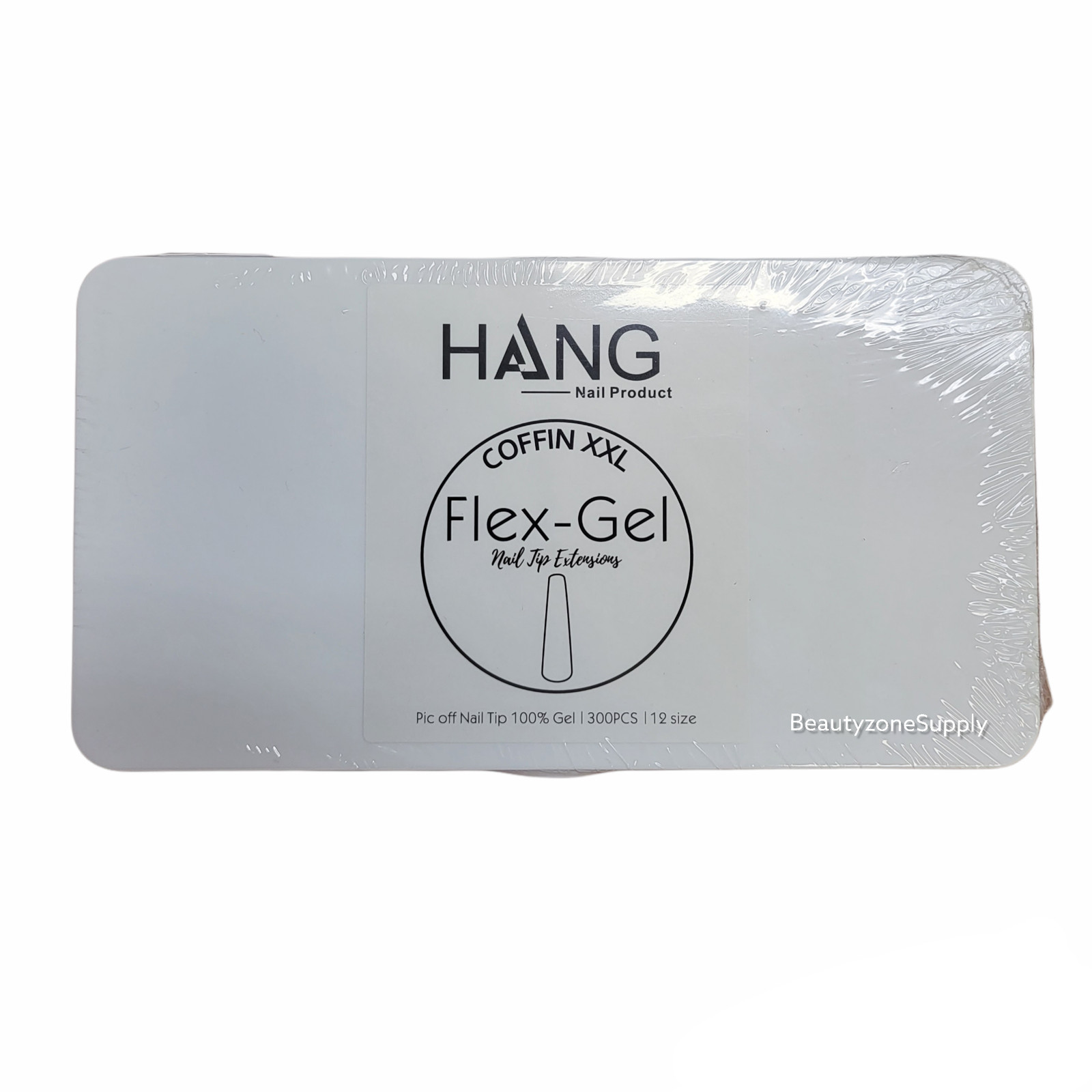 Hang Gel X Tips Box – Coffin Long XXL (300ct)
