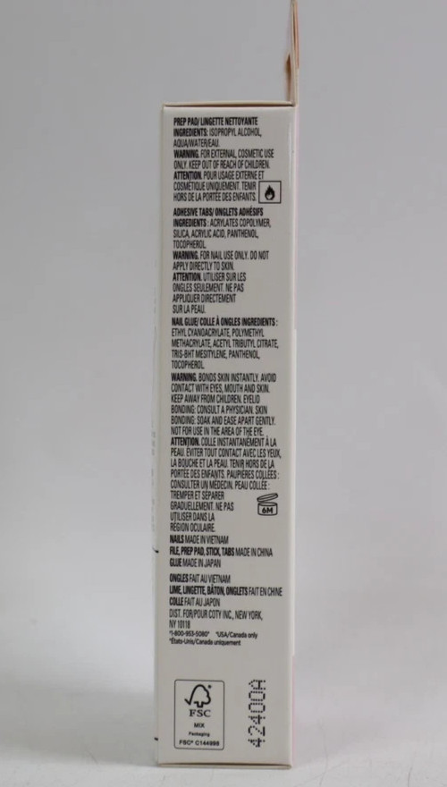 Sally Hansen Salon Effects Perfect Press-On Nails, ASAP Apple AL031-Free Ship