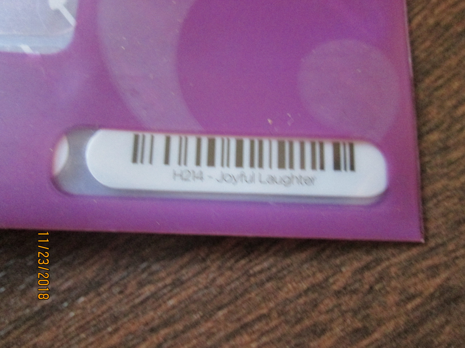 Jamberry Joyful Laughter H214 Heat Activated Nail Wrap Full Sheet