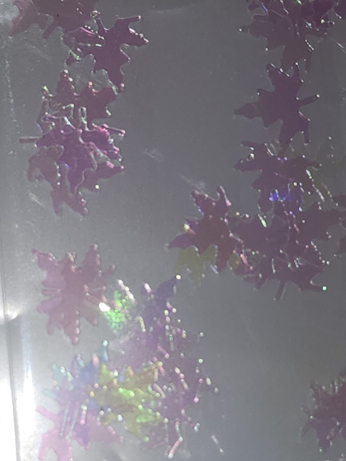 Nail Glitter Sequins Holographic Laser Butterfly Heart Flakes Nail Art 3D Decor↷