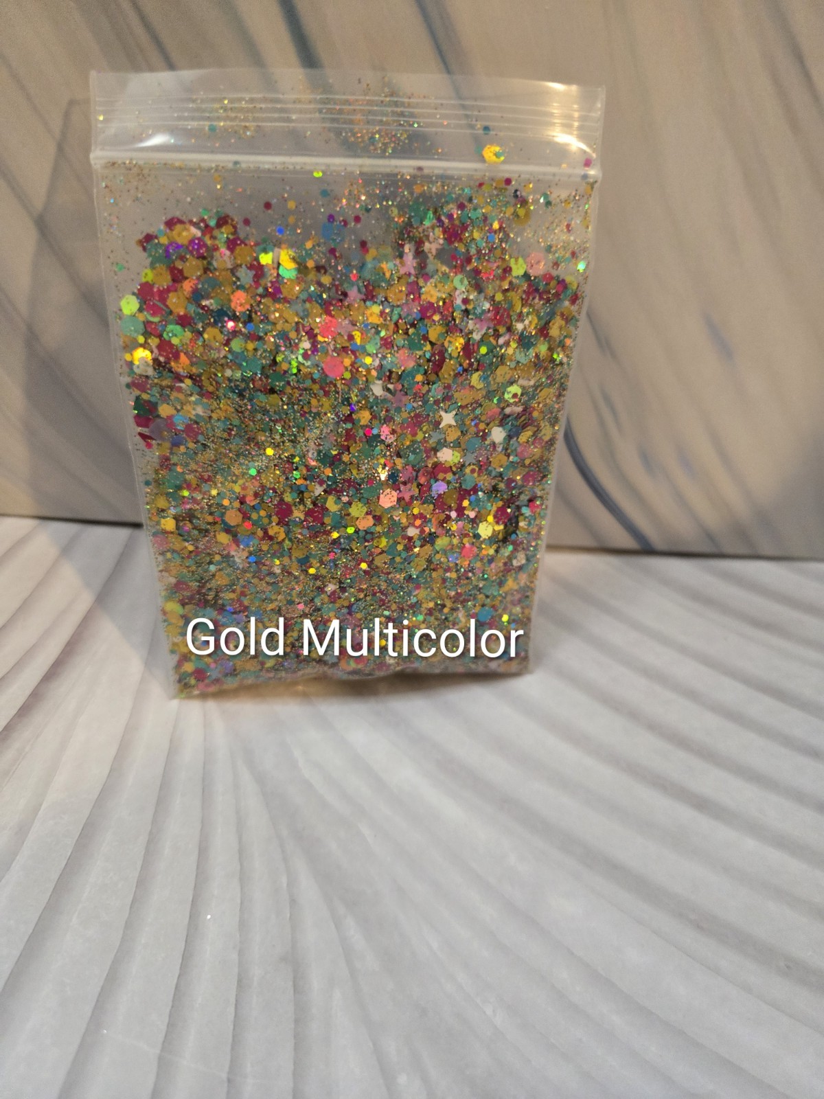 Solvent Resistant Hexagon Shape Glitter |Crafting or Nail Art Glitter