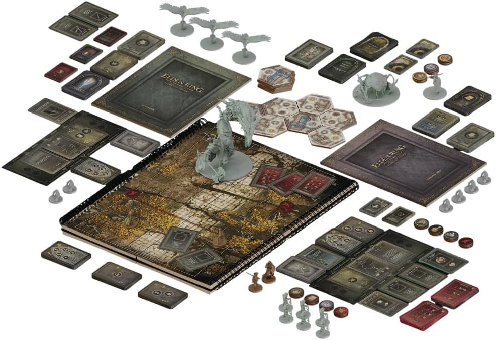 Elden Ring™: The Board Game – Stormveil Castle