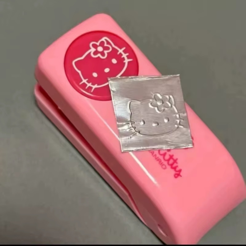Sanrio Hello Kitty Embosser – Metal Stamping Press Tool for Scrapbooking, Cute S