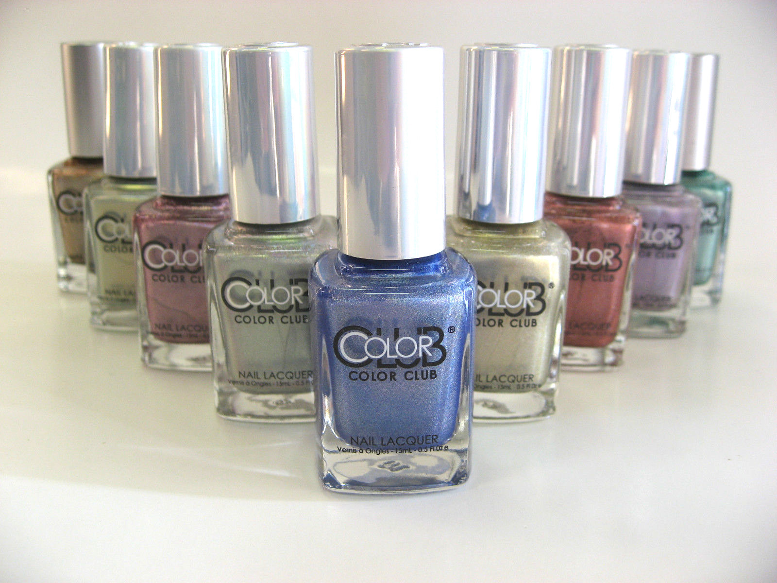 Color Club Polish – Metalic Holographic & Color Change 5% OFF WHEN BUY 2 OR MORE