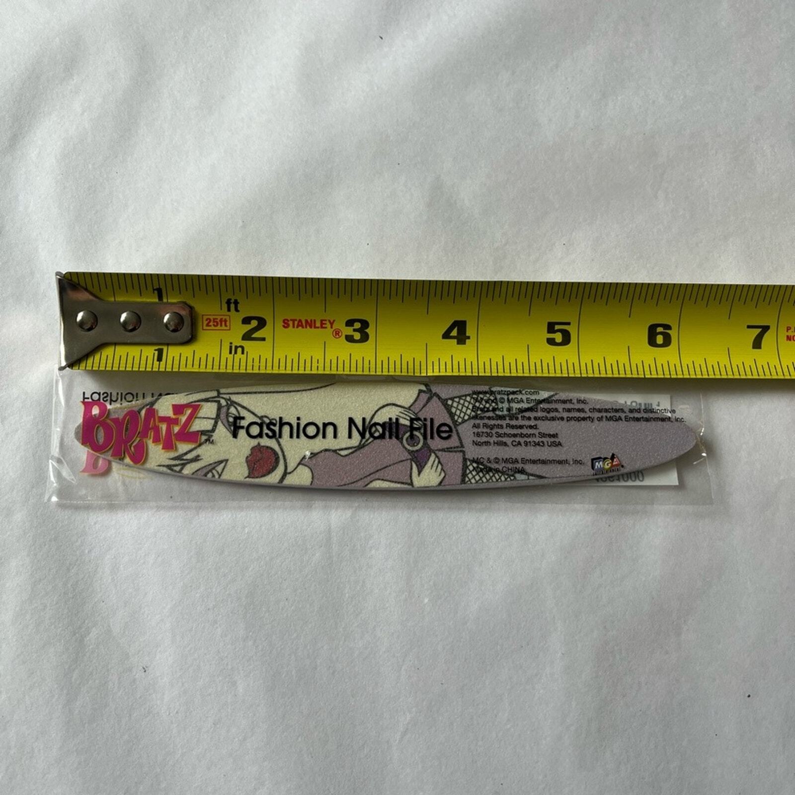 Lot of 2 – Bratz fashion nail file BRAND NEW