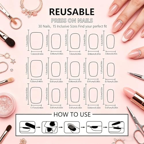 Press on Nails with Embossed Koi Fish Design Glossy Multicolor Fake 3D Goldfish