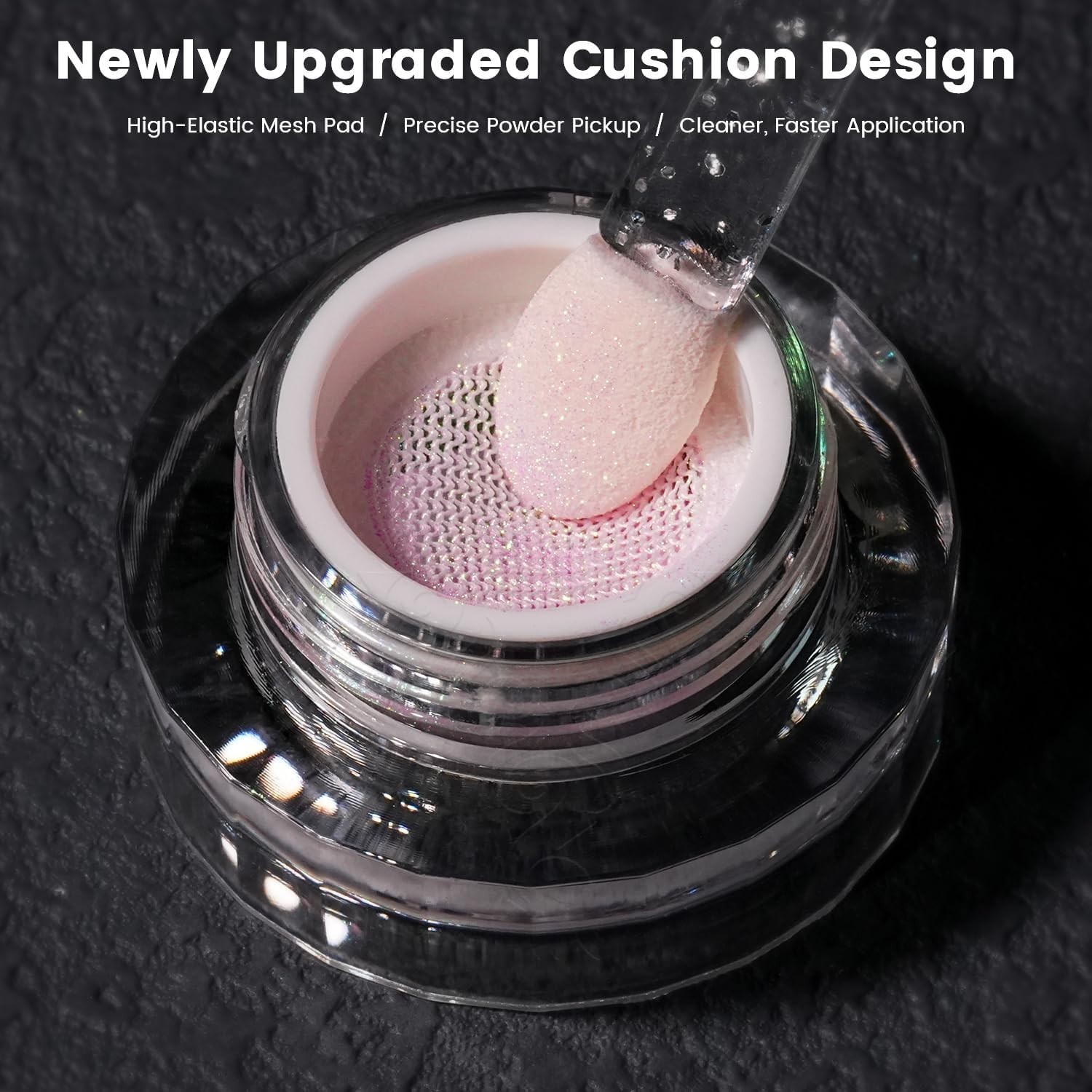 GleamTap Nail Powder 15g – Easy Application Aurora Chrome for Stunning Manicures