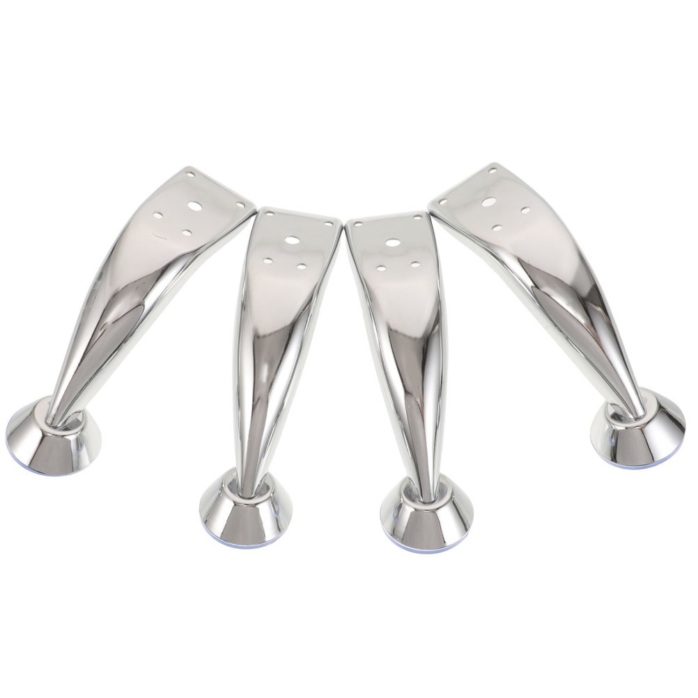 4pcs Manicure Arm Rest Support Legs, Iron Screw‑ Brackets for Nail Table Hand