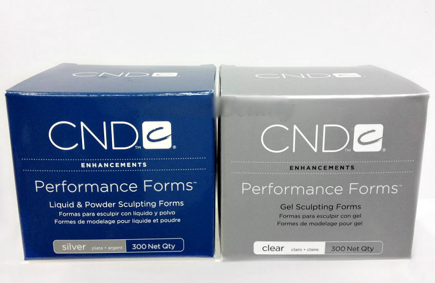 Performance Nail Forms Cnd – 300 counts – Choose Your Type