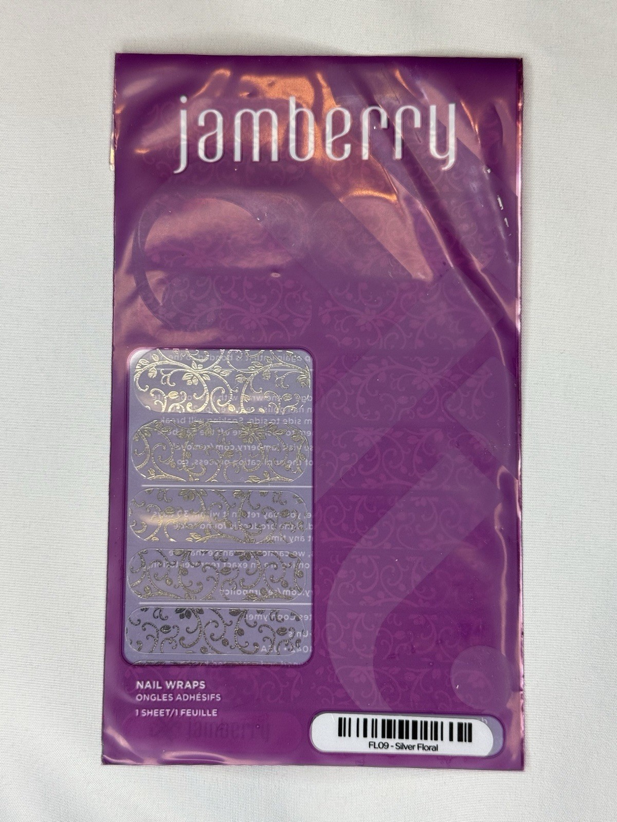 Jamberry Mini Heater NIB & Lot Of 7 Full Sheets + 1 Partial Sheet Of Nail Wraps