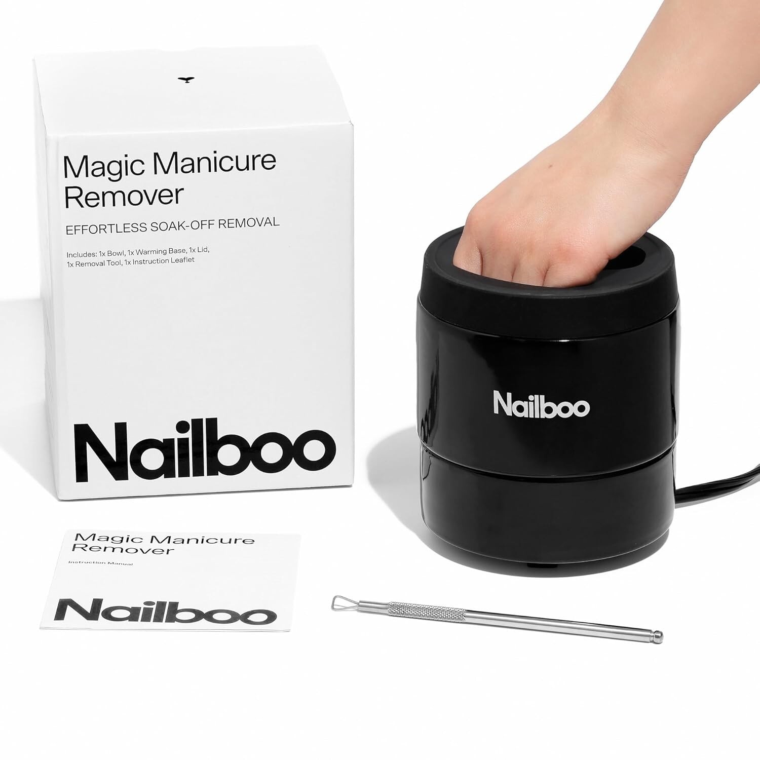 Ultimate Nail Soak Off Solution – Electric Bowl for Easy Gel & Acrylic Removal