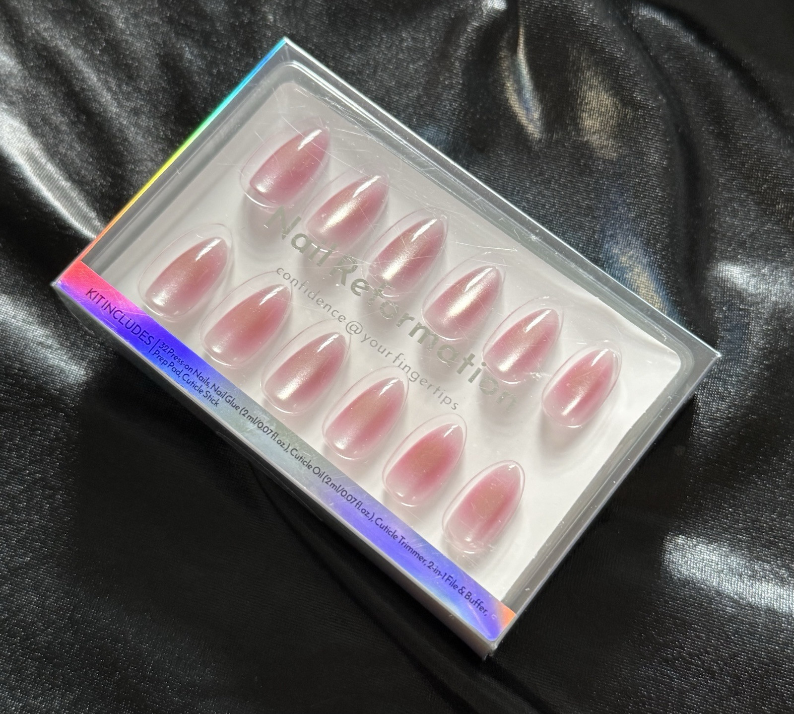 Salon Quality Nail Reformation Press On Nail Set Of 32~Includes Free Gifts❣️