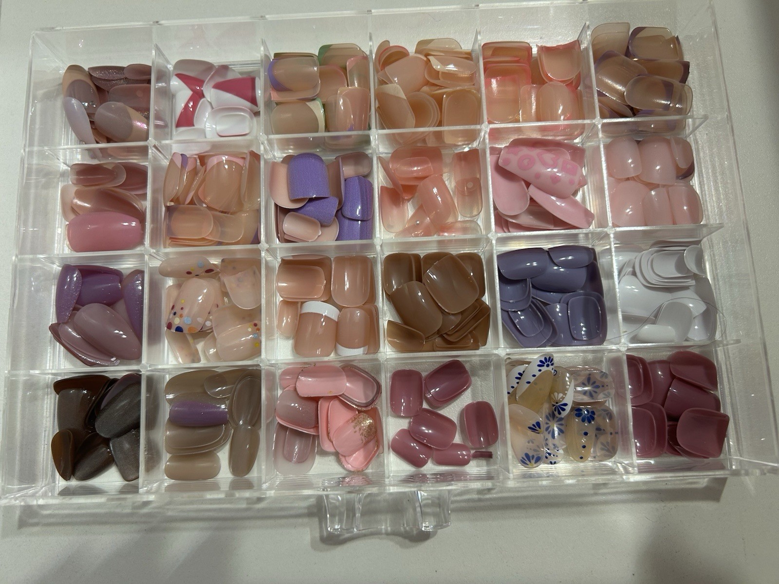 60+ Pairs of New Press-On Nails