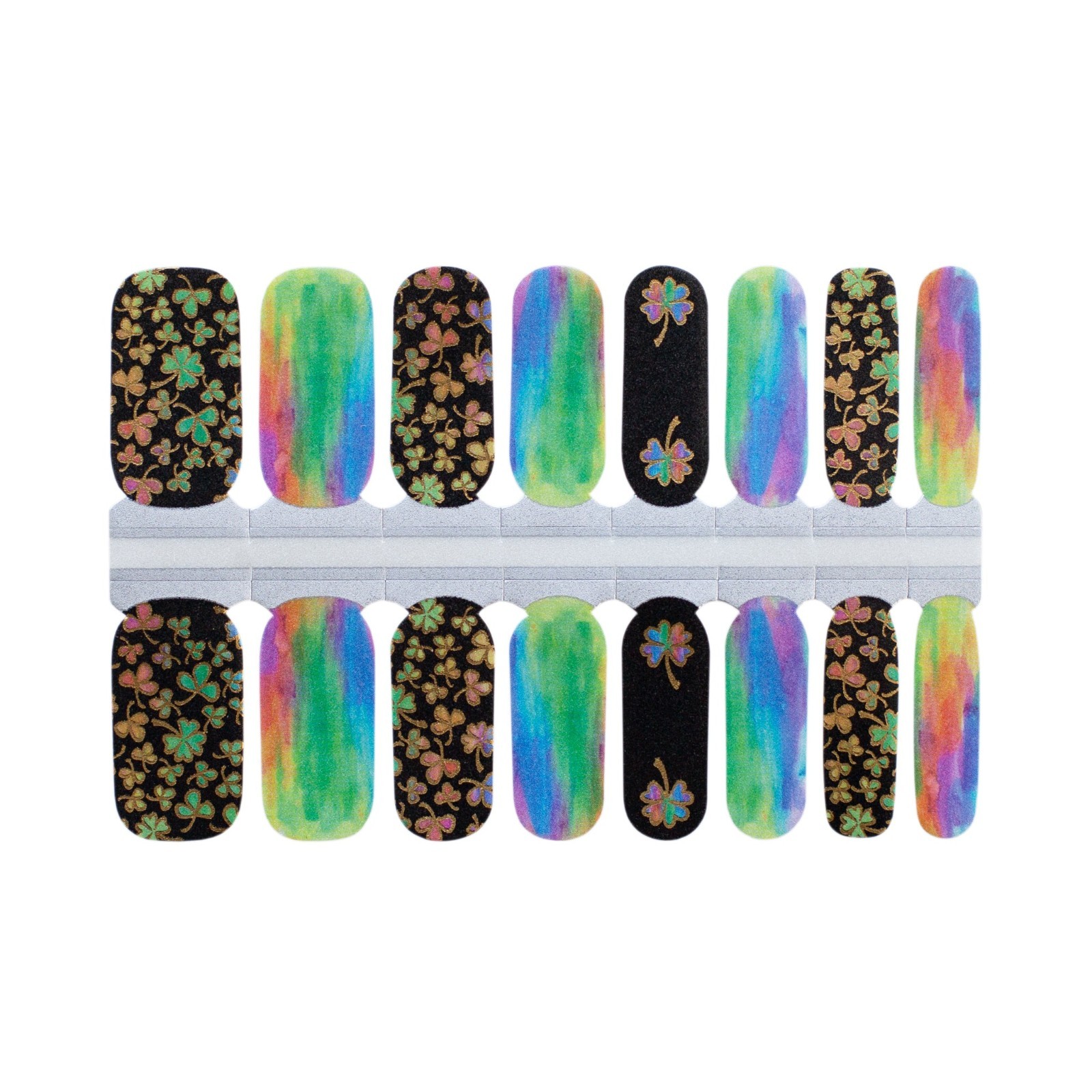 Nail Art Stickers Self Adhesive Wraps Full Cover pattern ZB17131 157