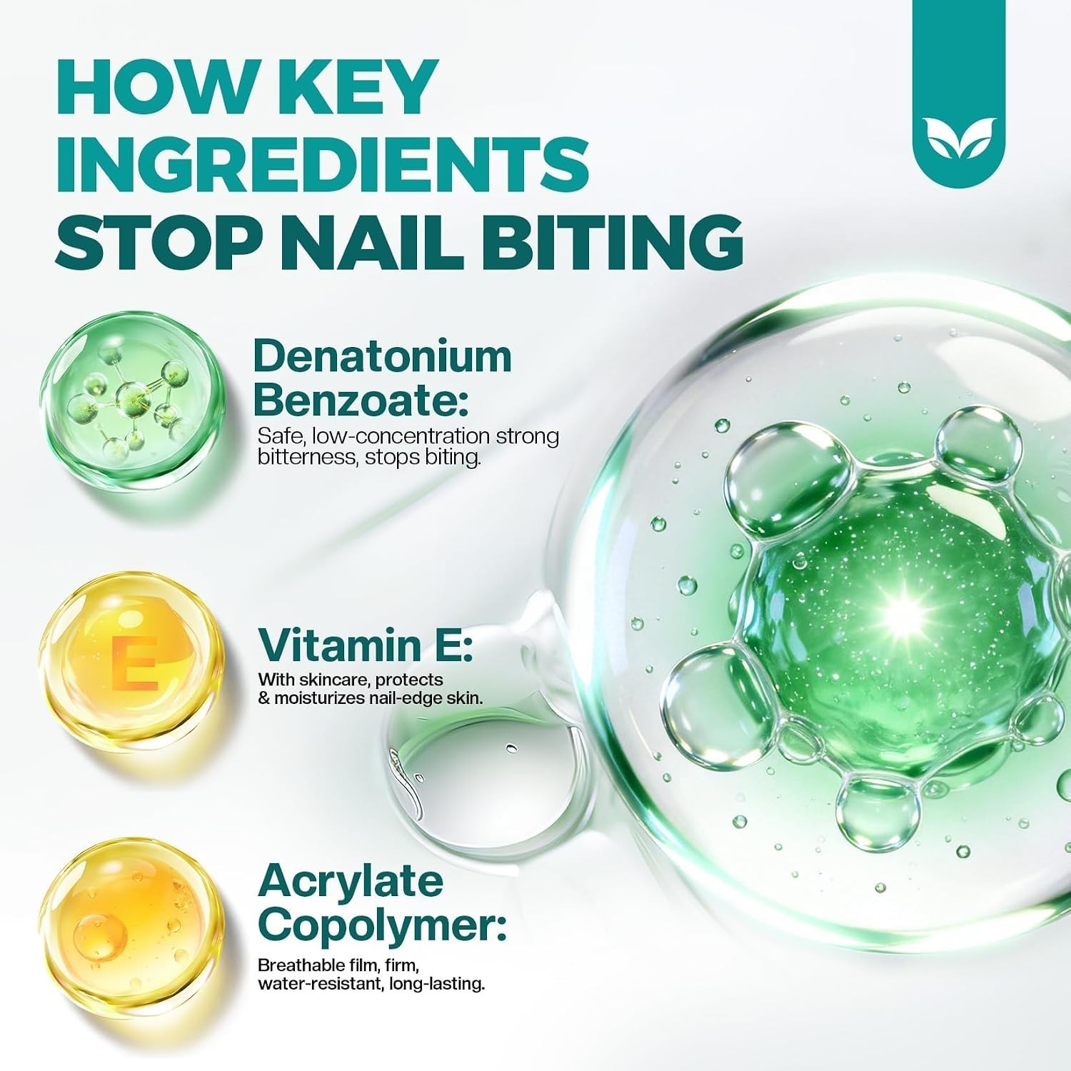 Nail Biting Prevention For Kids: Thumb Sucking Deterrent No Bite Nail Polish …